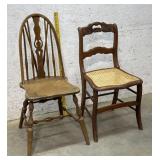 2 Victorian Desk Chairs