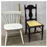 2 Odd Chairs