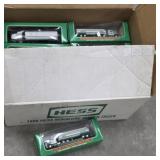 Partial Case 15 mini Hess trucks - 1998 old store