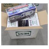Case 6 Hess trucks - 1998 old store stock
