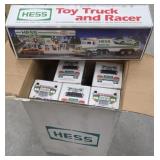 Case 6 Hess trucks - 1991 old store stock