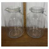 Bormioli Rocco Fido jars- made in Italy