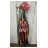2 sided Huge Coca-Cola plastic sign