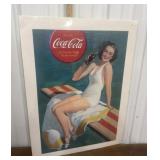 1997 Coca-Cola poster