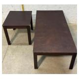 Modern Coffee Table & End Table
