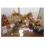 Holiday decorations- Christmas, Thanksgiving,