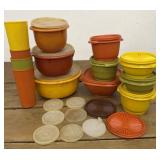 Tupperware - some soapy water will bring these