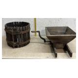 Wine Press Parts