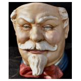 Col. Sanders? Planter - Head Vase? 1960