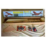 Vintage King Cobra Model Airplane Kit