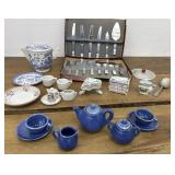 Adorable childï¿½s tea set pcï¿½s - includes