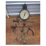 Vintage Scales And Hardware
