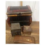 Wooden boxes