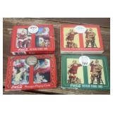 Coca-Cola playing cards