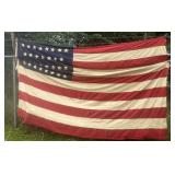 Huge American Flag- measures approximately 95ï¿½ x