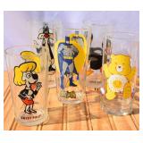 Vintage Character Glasses-Batman, Daffy, etc.