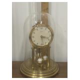 Kundo brass torsion anniversary clock *small