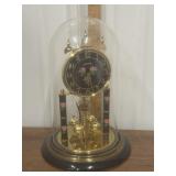 Heirloom West German anniversary dome clock-
