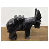 Marble? Stone? Donkey - has a Chip