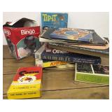 Board games - some vintage.  Barn find