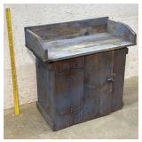 1 Door Dry Sink 32/18/30 (blue)