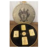 D-Day Normandy Zippo Allied Heroes Collectors