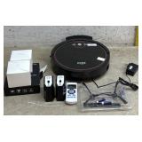 Noisz Robotic Vacuum Cleaner w/ Charger& filters