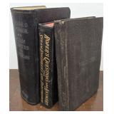 2 early steam engineer books & DL&W Railroad B