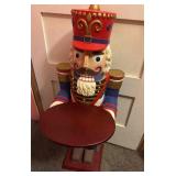 36ï¿½ wooden nutcracker greeter Christmas