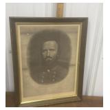 Stonewall Jackson framed lithograph