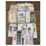 Patterns - men,  women, children, dolls
