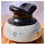 Ceramic Glazed 2-Tone Insulator