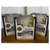 Schlage, Bright Brass door handle & deadbolt sets