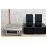Denon Surround Reciever w/ Polk Audio Speakers -