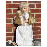 Motionette Christmas Angel. 1980