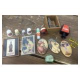Coca-Cola mirrors, thimbles, marble, etc *1 Pepsi