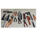 Hammers, Levels, Snips & Wrenches