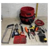 Craftsman Bucket Tool Organizer w/ contents