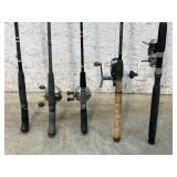 5 Fishing Poles
