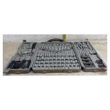 Crescent Socket & Wrench Set - not complete