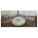 Snack sets, lazy Susan, salt, pepper shakers etc