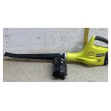 Ryobi Leaf Blower w/ Charger  - works