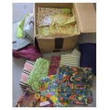 Really neat tetro fabrics - large lot