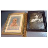 2 Vintage Framed Pictures