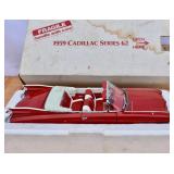 1959 Cadillac Model Car-Wear to Box