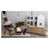 Doll House w/ Accessories- Assembly required -