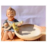 Hummel "Joyful" Vintage Ashtray