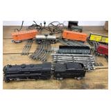 Vintage train set. Barn find, needs a little
