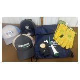 John Deere gloves, hats, backpack etc