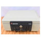 Sentry 1100 Fire Safe with Keys